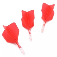 Masquedardos Plumas Cuesoul Rost T19 Talla S 64mm Clear Red Cs-ak572s