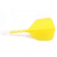 Masquedardos Plumas Cuesoul Rost T19 Talla L 74mm Clear Yellow Cs-ak577l