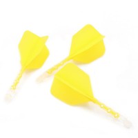 Masquedardos Plumas Cuesoul Rost T19 Talla L 74mm Clear Yellow Cs-ak577l