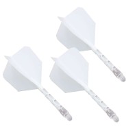 Masquedardos Plumas Cuesoul Rost T19 Talla L 74mm Clear White Cs-ak578l