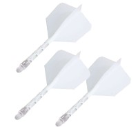 Masquedardos Plumas Cuesoul Rost T19 Talla L 74mm Clear White Cs-ak578l