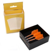 Masquedardos Peniaze Cuesoul Rost T19 Veľkosť M 69mm Clear Orange Cs-ak5710m