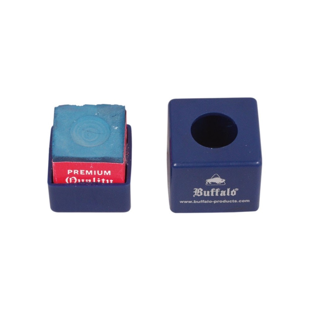 Masquedardos Porte-craie de billard Blue Buffalo (craie non incluse) 3144.000