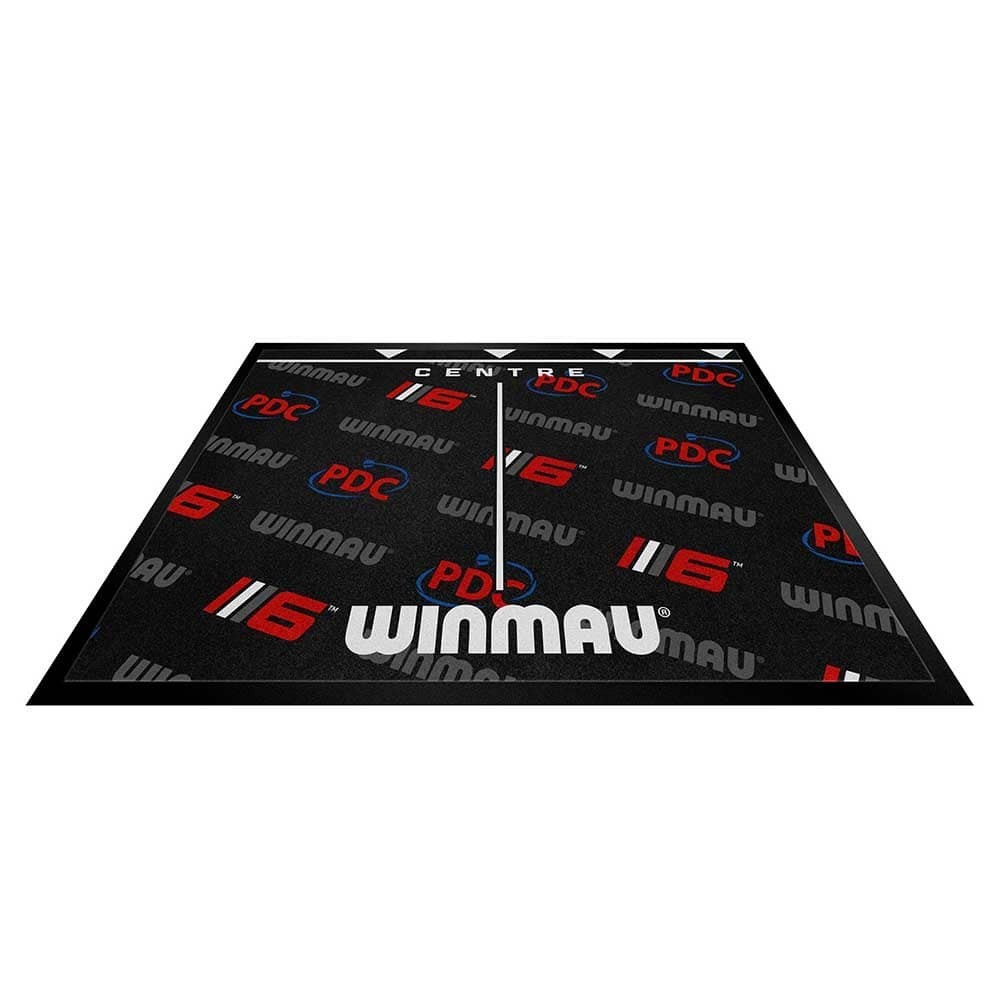 Masquedardos Protetor de chão Winmau Compact Pro tapete de dardos 4211