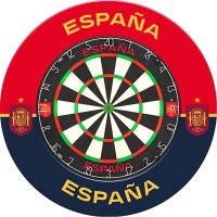 Masquedardos Surround Spanish national football team S4 Blue Red Su239