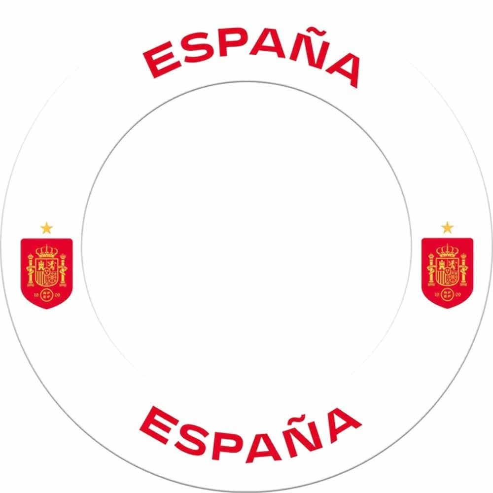 Masquedardos Surround Spanish national football team S3 White Red Shield Su238