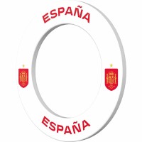 Masquedardos Surround Spanish national football team S3 White Red Shield Su238