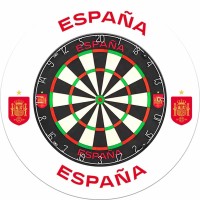 Masquedardos Surround Spanish national football team S3 White Red Shield Su238