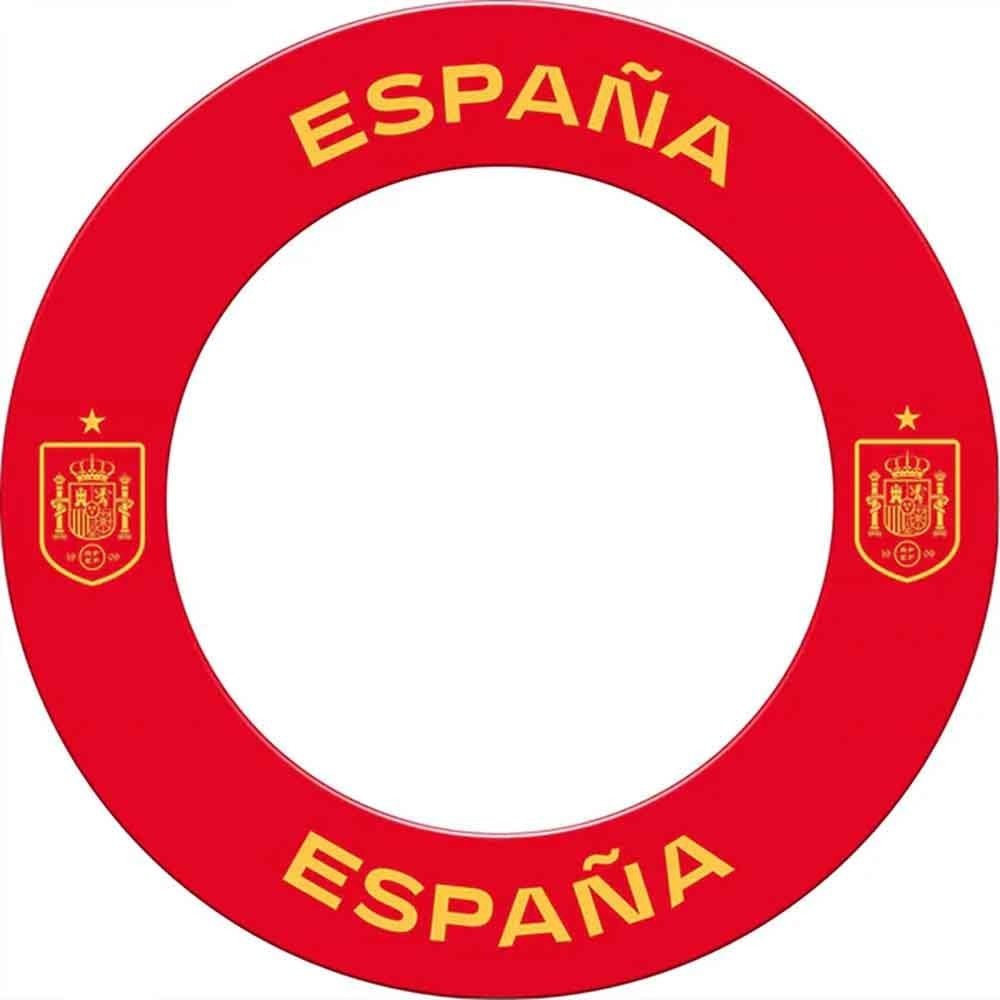 Masquedardos Surround Spanish Soccer Team S1 Yellow Shield Su236