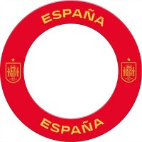 Masquedardos Surround Spanish Soccer Team S1 Yellow Shield Su236