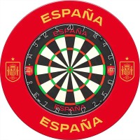 Masquedardos Surround Spanish Soccer Team S1 Yellow Shield Su236