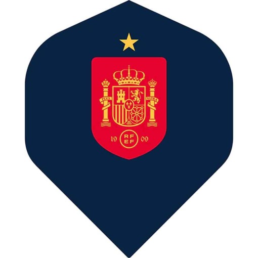 Masquedardos Kugelschreiber Spanische Nationalmannschaft F2 Blau F4012