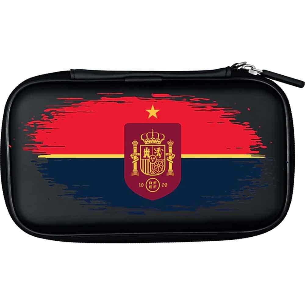 Masquedardos Funda Dardos Spanish Football Team W4 Red Blue W569