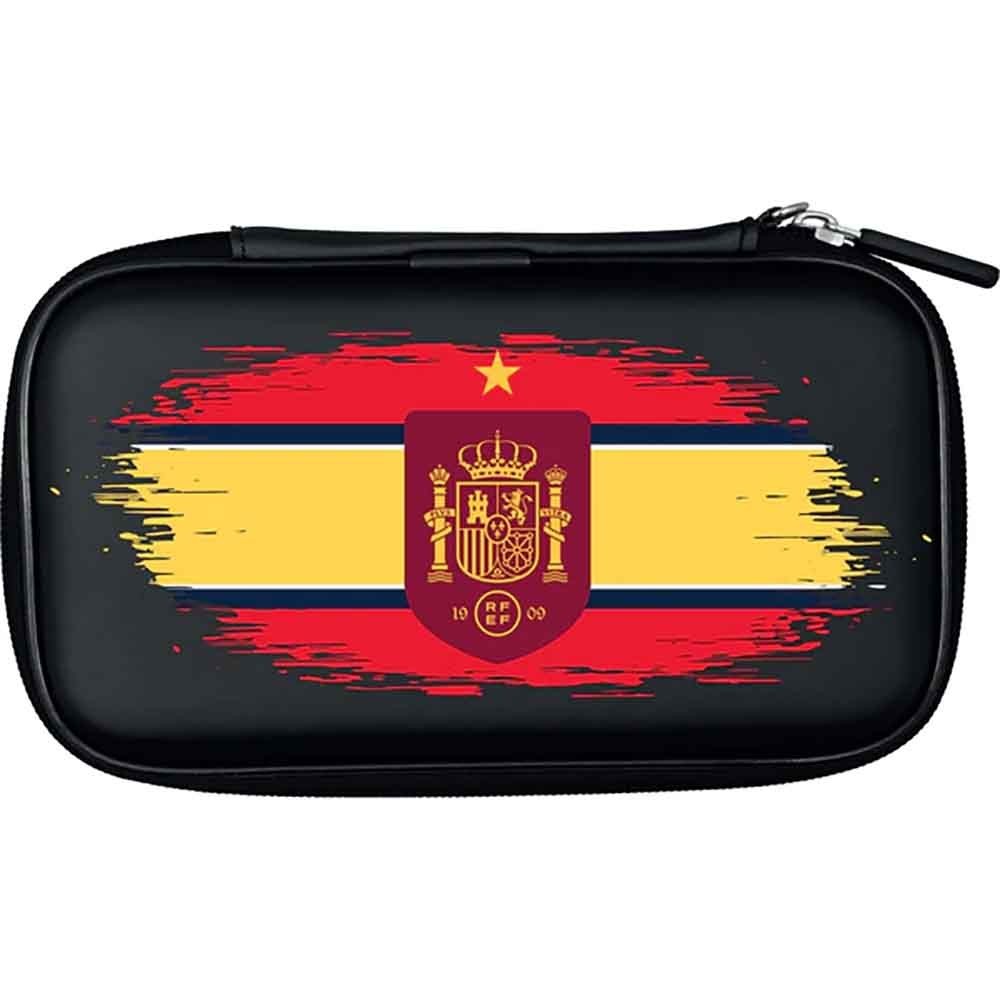 Masquedardos Funda Dardos Selección Española De Fútbol W3 Rojo Amarillo W568