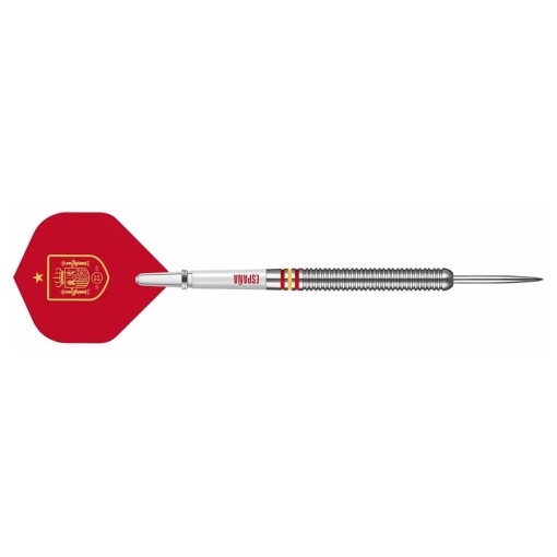 Masquedardos Darts Licență oficială de fotbal Spania Tungsten 24g D1427