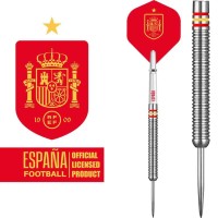 Masquedardos Darts Licență oficială de fotbal Spania Tungsten 24g D1427