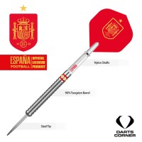 Masquedardos Darts Licență oficială de fotbal Spania Tungsten 24g D1427