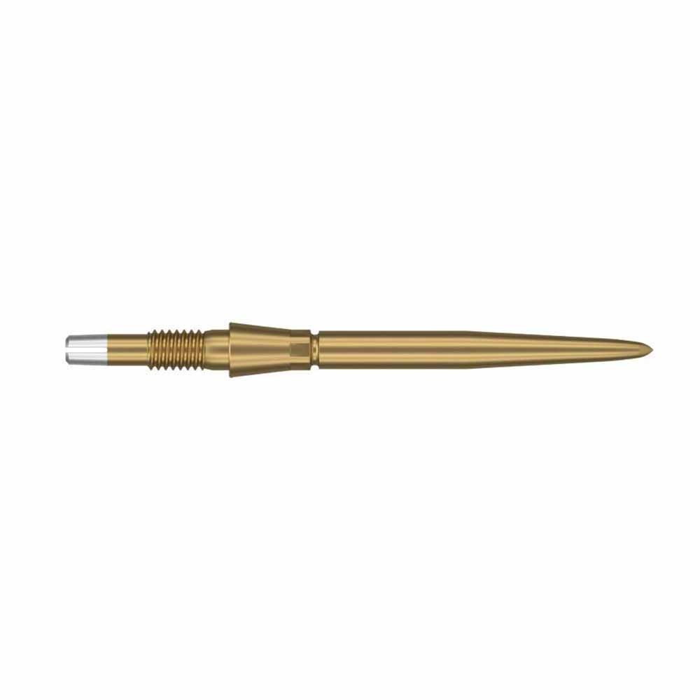 Masquedardos Conversion Tips Target Dart Swiss Storm Gold Point 26mm 340057