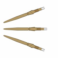 Masquedardos Conversion Tips Target Dart Swiss Storm Gold Point 26mm 340057