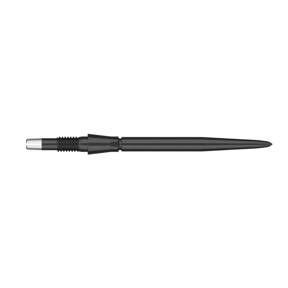 Masquedardos Conversion Tips Target Dart Swiss Storm Black Point 30mm 340060