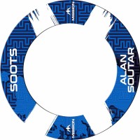 Masquedardos Surround Mission Jogador de Dartboard Alan Soutar Su226