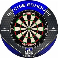 Masquedardos Surround Mission Dartboard player Ritchie Edhouse Su228