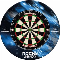 Masquedardos Surround Mission Dartboard player Josh Rock Su232