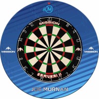 Masquedardos Obklíčit Mission Dartboardista Joe Murnan Su233