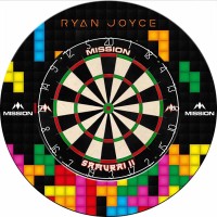 Masquedardos Obklíčit Mission Dartboardista Ryan Joyce Su234