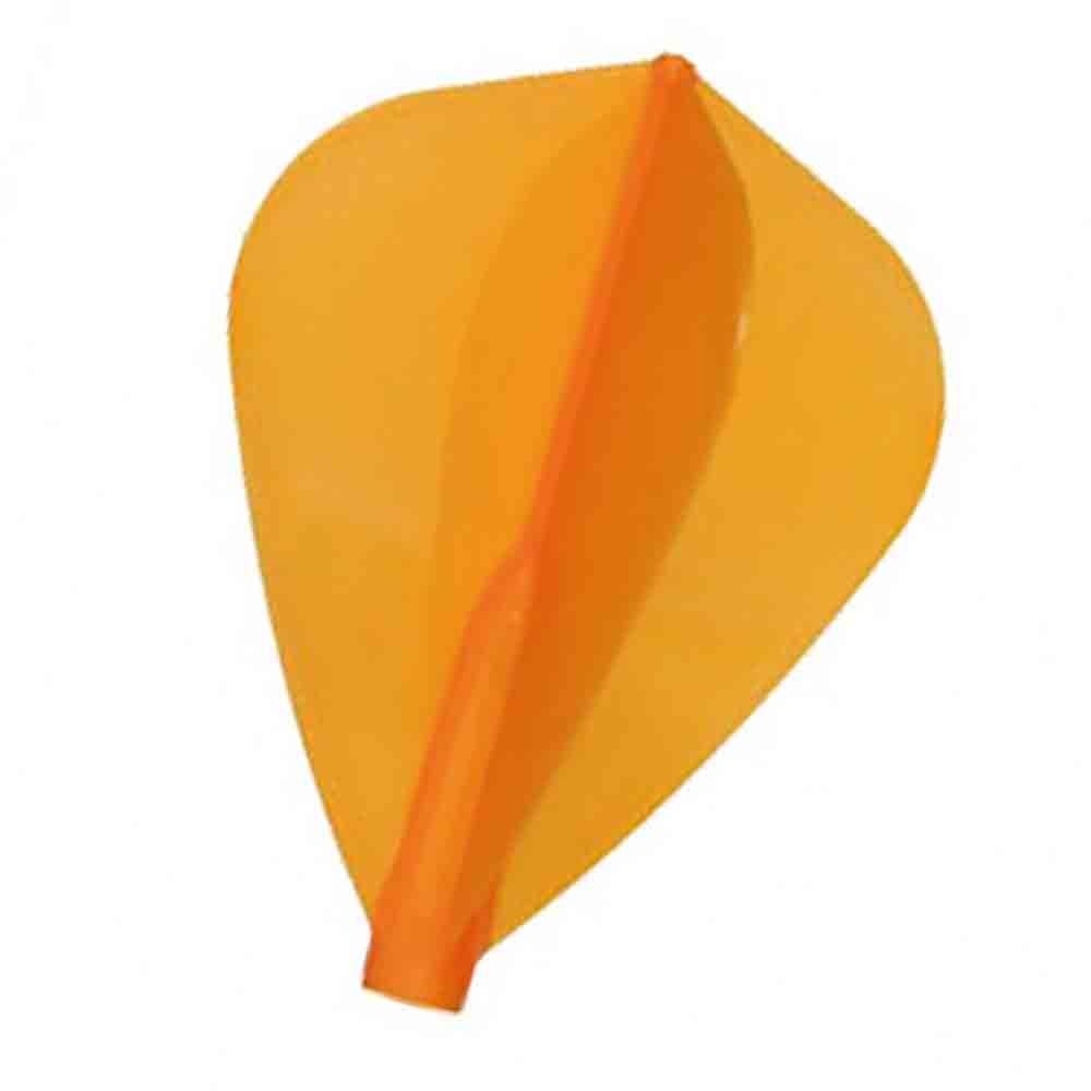 Masquedardos Feathers Fit Flight Air Kite Orange