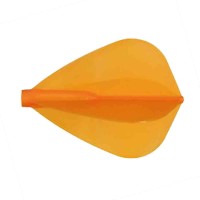 Masquedardos Feathers Fit Flight Air Kite Orange