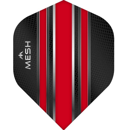 Masquedardos Peniaze Mission Darts Číslo 2 Std Red Mesh F2442