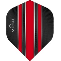 Masquedardos Plumas Mission Darts No2 Std Mesh Rojo F2442