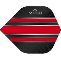 Masquedardos Peniaze Mission Darts Číslo 2 Std Red Mesh F2442