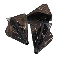 Masquedardos Feathers Cosmo Darts Flights Flight Pro V-4 by Andrew Gilding