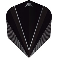 Masquedardos Plume Mission Darts Plume nr. 2 Std Shades Negru