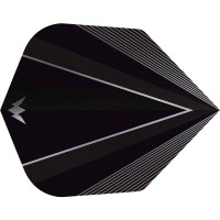 Masquedardos Feathers Mission Darts Feathers No 2 Std Shades black