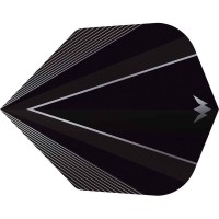 Masquedardos Plume Mission Darts Plume nr. 2 Std Shades Negru