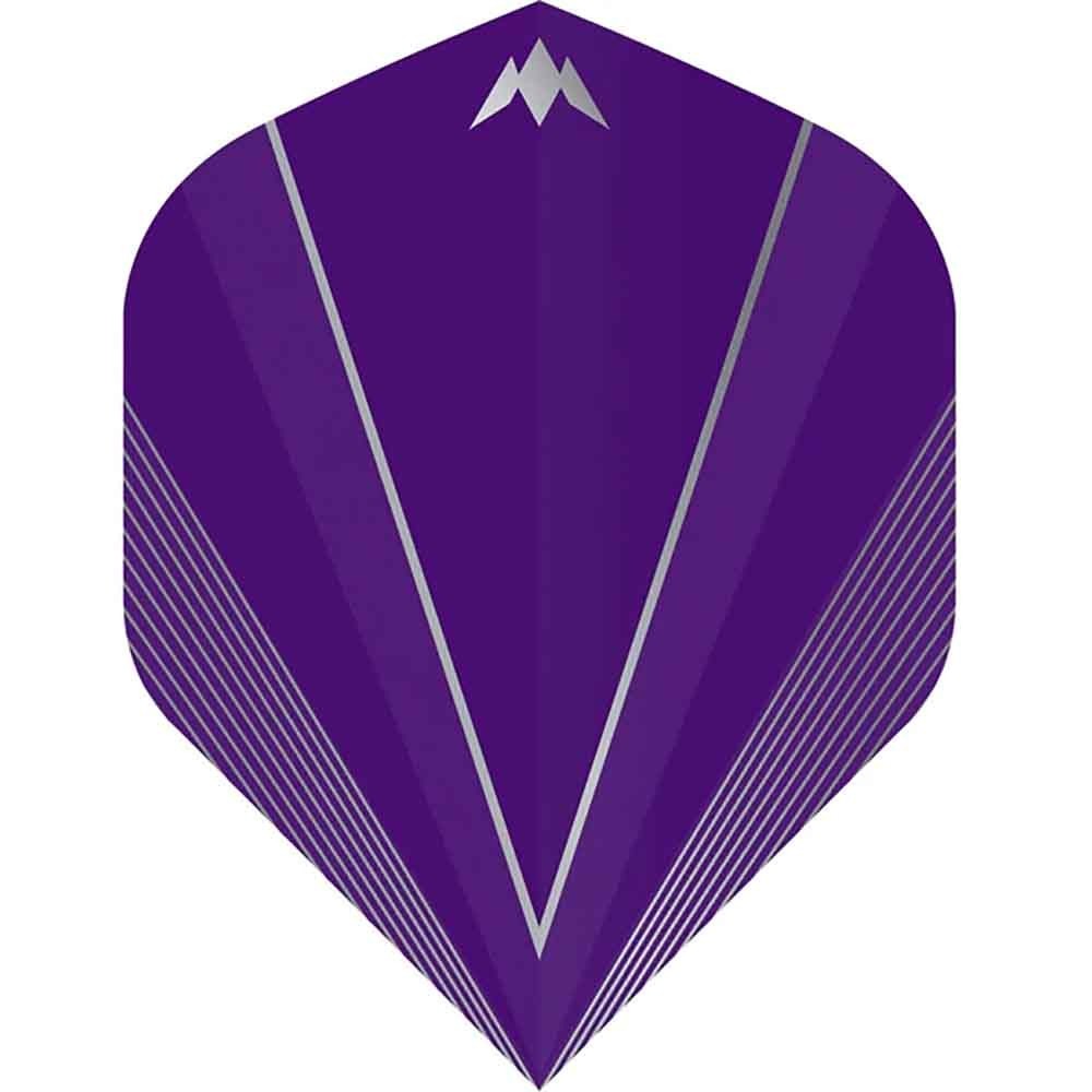 Masquedardos Plumas Mission Darts Plumas No2 Std Shades Morado F3028