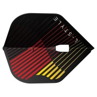 Masquedardos Flights L-Flight Champagne Integrated L1 Pro Ez Ryb Series Typ C Schwarz