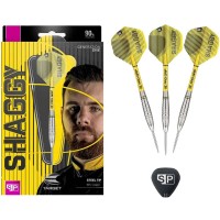 Masquedardos Darts Target Scott Williams Shaggy 90% 23g Koniec kov 190223