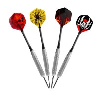 Masquedardos Pack of 24 Darts Karella Full metal tip 8273.01