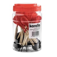 Masquedardos Pack of 24 Darts Karella Manufacture in which all the materials used are classified within a heading other than that of the prod