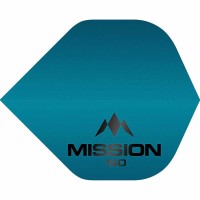 Masquedardos Племена Mission Darts No 2 Std Logo Синьо 150 F1859