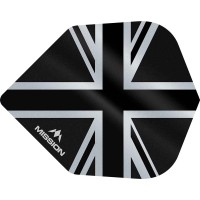 Masquedardos Feathers Mission Darts No 6 Alliance Union Jack black