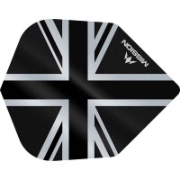 Masquedardos Feathers Mission Darts No 6 Alliance Union Jack black