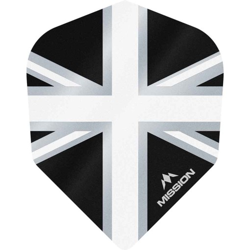 Masquedardos Tűk Mission Darts No6 Alliance Union Jack F3104