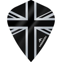 Masquedardos Племена Mission Darts Kite Alliance Union Jack Черен