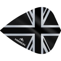 Masquedardos Feathers Mission Darts It 's the Kite Alliance Union Jack