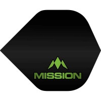 Masquedardos Племена Mission Darts No 2 Std Лого Green F2505